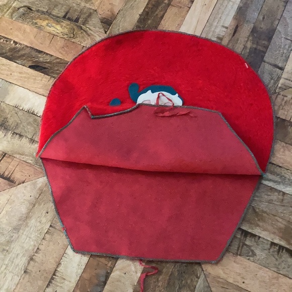 Mid century toilet seat cover - Picture 3 of 6